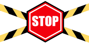 Stop-Zeichen