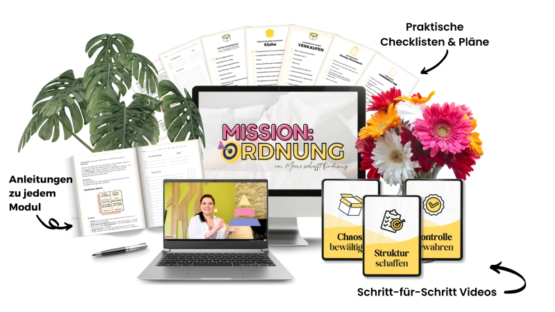 Mission: Ordnung - der Onlinekurs