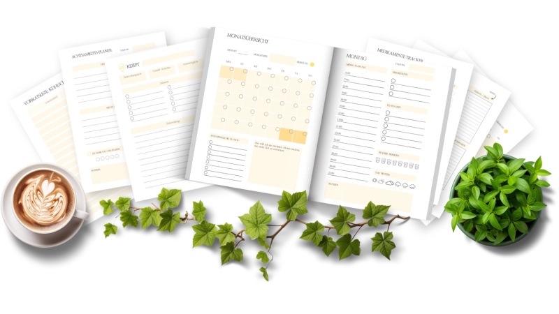 Haushaltsordner - Home Management Paket