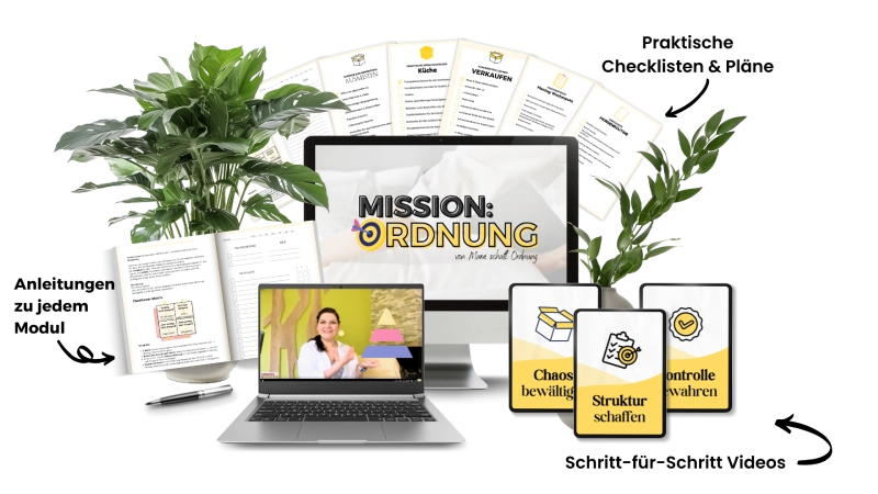 Mission: Ordnung - Onlinekurs