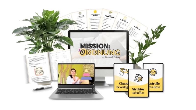 Mission: Ordnung - der Onlinekurs