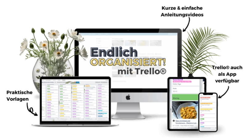 Endlich organisiert mit Trello
