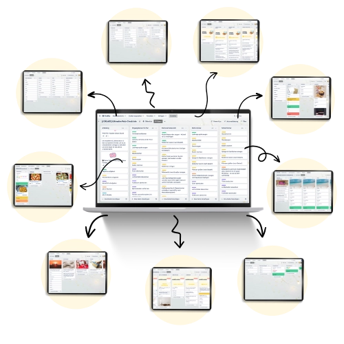 Endlich organisiert mit Trello - Überblick aller Boards