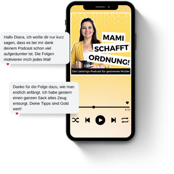Mami schafft Ordnung Podcast